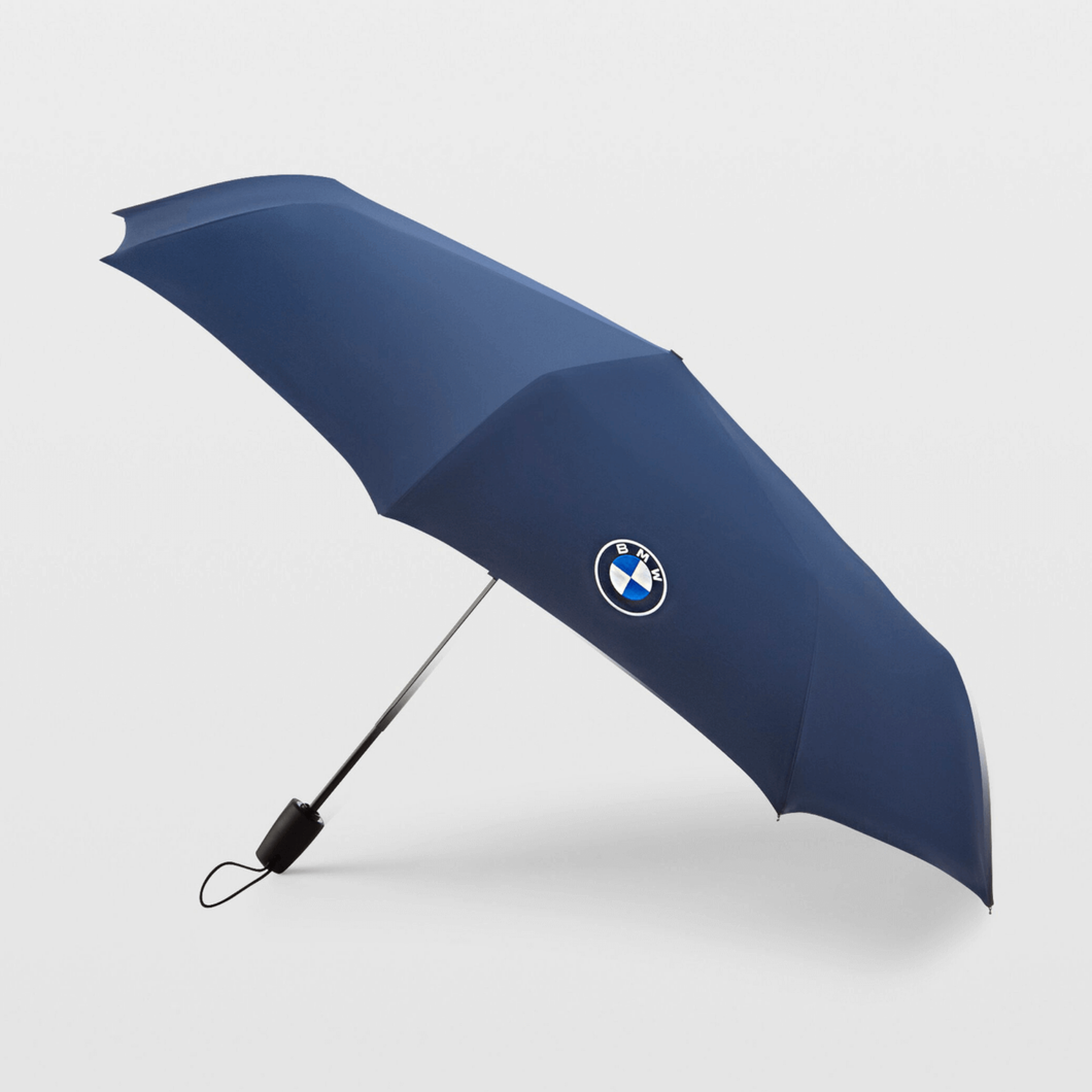 BMW Pocket Umbrella Logo - Dark Blue