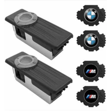 Load image into Gallery viewer, BMW LED Door Projector - BMW &amp; M Logos - 68mm
