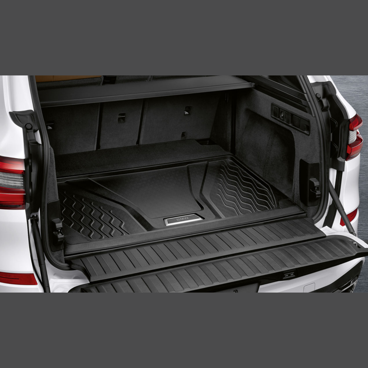 BMW Fitted Luggage Compartment mat, SA418, X5 (G05) (Vehicles with ...