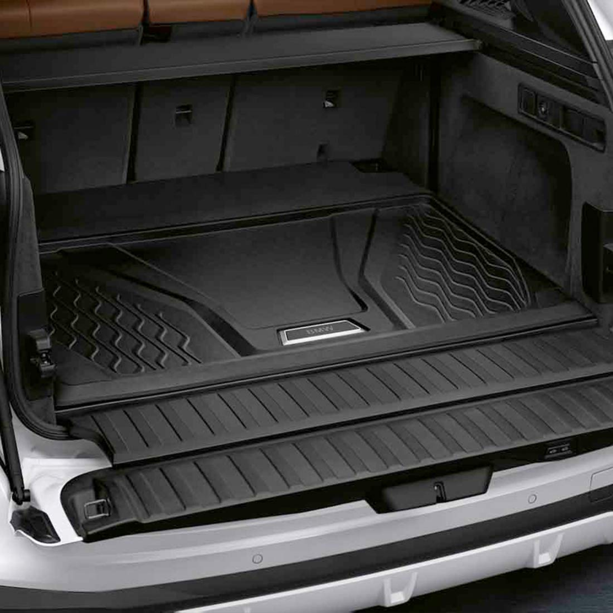 BMW Fitted Luggage Compartment mat, SA418, X5 (G05) (Vehicles with ...
