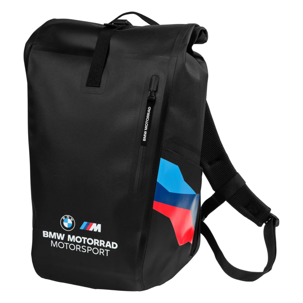 BMW Motorrad M Motorsport Roll-Top Rucksack – BMW AGMC