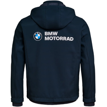 Load image into Gallery viewer, BMW Motorrad Softshell Jacket – Navy Blue
