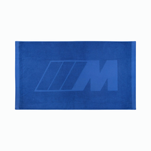 Load image into Gallery viewer, BMW M Beach Towel - Blue
