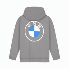 Load image into Gallery viewer, BMW Zip-Sweathoodie Logo Reverse, Unisex
