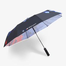 Load image into Gallery viewer, BMW M Motorsport Folding Umbrella

