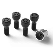 Load image into Gallery viewer, BMW Wheel Lock Kit – Anti-Theft Locking Lug Bolt Set - M14x1.25 - Master Key Included - Set of 4 Wheel Locks
