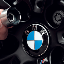Load image into Gallery viewer, BMW Wheel Lock Kit – Anti-Theft Locking Lug Bolt Set - M14x1.25 - Master Key Included - Set of 4 Wheel Locks
