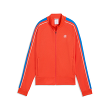 Load image into Gallery viewer, BMW Golfsport by PUMA T7 Golf Women's Jacket – Dark Orange
