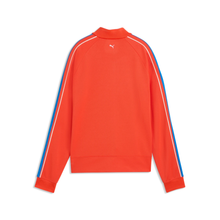 Load image into Gallery viewer, BMW Golfsport by PUMA T7 Golf Women's Jacket – Dark Orange
