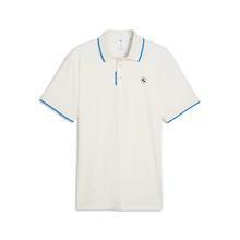 Load image into Gallery viewer, PUMA I BMW Twisted Diamond Men’s Polo– Warm White
