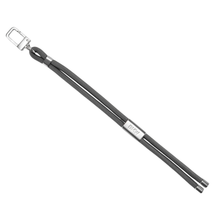 Load image into Gallery viewer, BMW Nylon Wrist Strap — Gray / Chestnut
