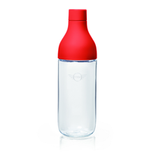 Load image into Gallery viewer, MINI Water Bottle Colour Block - 700ml - Screw Cap Drinking - Blazing Blue, Rebel Red and Black
