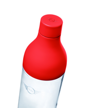 Load image into Gallery viewer, MINI Water Bottle Colour Block - 700ml - Screw Cap Drinking - Blazing Blue, Rebel Red and Black
