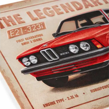 Load image into Gallery viewer, BMW E21 Metal Sign

