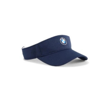 Load image into Gallery viewer, PUMA | BMW Sport Visor – Deep Navy
