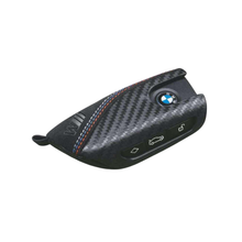 Load image into Gallery viewer, BMW M Performance Key Case - Alcantara/Carbon
