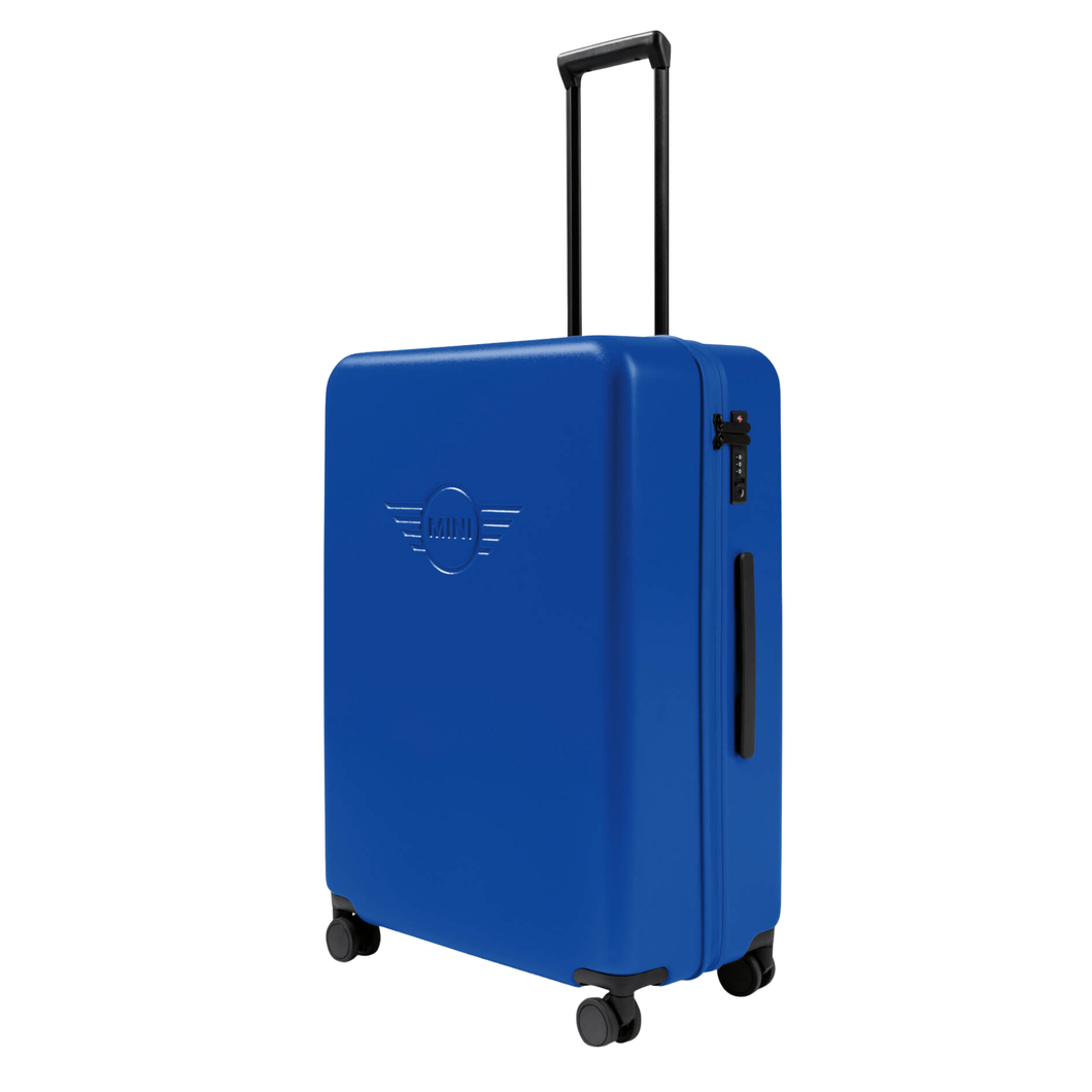 MINI Travel Suitcase – Debossed Wing Logo - 76 L