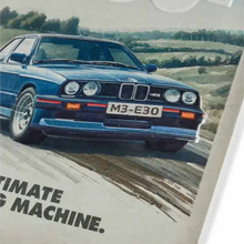 Load image into Gallery viewer, BMW M3 (E30) METAL SIGN
