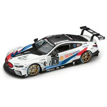 Load image into Gallery viewer, BMW Miniature M4 GT3 - Racing Livery - 1:18 Scale
