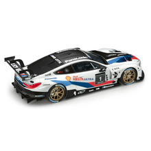 Load image into Gallery viewer, BMW Miniature M4 GT3 - Racing Livery - 1:18 Scale
