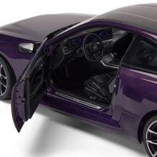 Load image into Gallery viewer, BMW Miniature M2 (G87) - 1:18 Scale - Thunder Night Metallic Color
