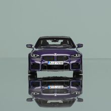 Load image into Gallery viewer, BMW Miniature M2 (G87) - 1:18 Scale - Thunder Night Metallic Color
