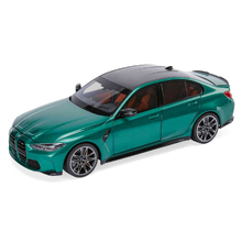 Load image into Gallery viewer, BMW M3 Competition (G80) 2020 – 1:18 Scale Model
