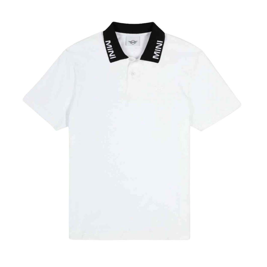 MINI Wordmark Men's POLO - White OR Black