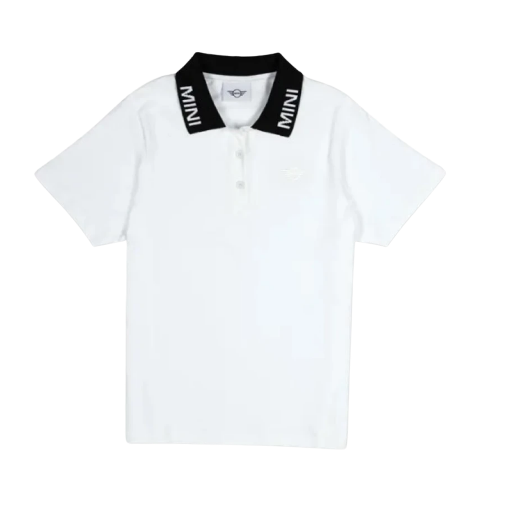 MINI Wordmark Women's POLO - White or Black