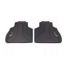 Load image into Gallery viewer, BMW X7 (G07) All-Weather Floor Mats – Front, Second &amp; Third Row - Black
