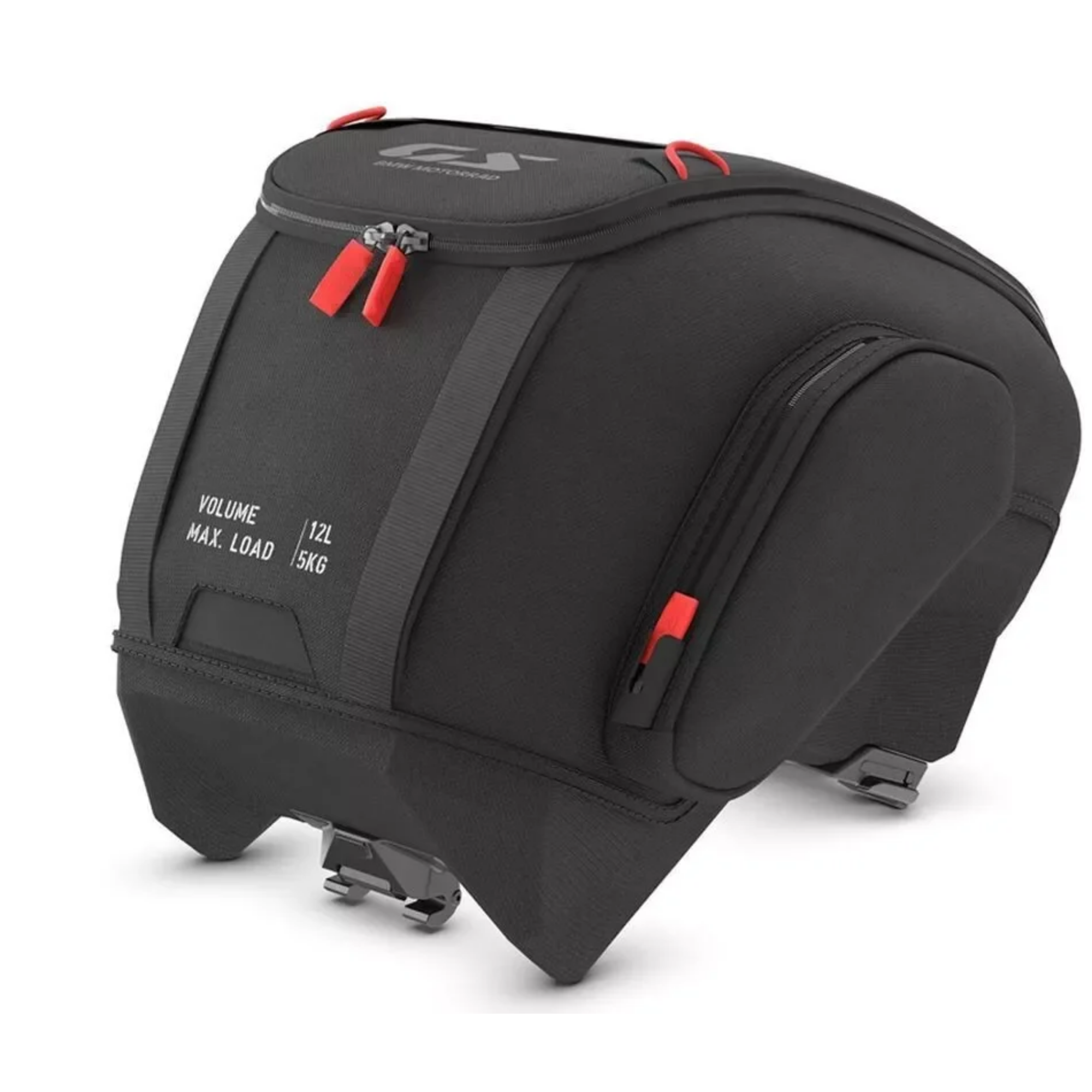 BMW Motorrad 12L Tank Top Bag – Black – BMW AGMC