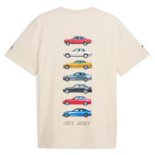 Load image into Gallery viewer, BMW 50 Years of 3 Series Regular Graphic Car T-Shirt - RELAXED FIT
