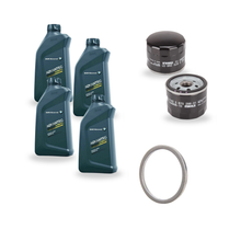 Load image into Gallery viewer, BMW Motorrad Service Package Kit - Includes Genuine BMW Oil, BMW Oil Filter &amp; BMW Gasket Ring - Labour Not INCLUDED
