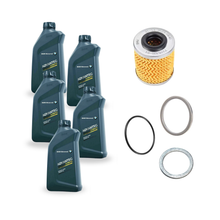 Load image into Gallery viewer, BMW Motorrad Service Package Kit - Includes Genuine BMW Oil, BMW Oil Filter &amp; BMW Gasket Ring - Labour Not INCLUDED
