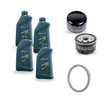 Load image into Gallery viewer, BMW Motorrad Service Package Kit - Includes Genuine BMW Oil, BMW Oil Filter &amp; BMW Gasket Ring - Labour Not INCLUDED
