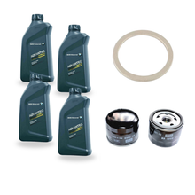 Load image into Gallery viewer, BMW Motorrad Service Package Kit - Includes Genuine BMW Oil, BMW Oil Filter &amp; BMW Gasket Ring - Labour Not INCLUDED
