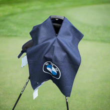 Load image into Gallery viewer, Cobra I BMW Microfiber Players Towel - Deep Navy
