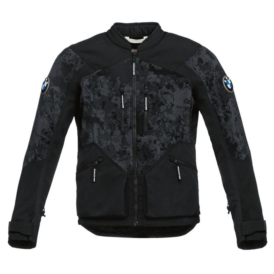 BMW Motorrad GS Rallye AIR Men’s Motorcycle Jacket - Black - Size 38