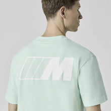 Load image into Gallery viewer, BMW M T-shirt Logo Reverse - Unisex - Mint
