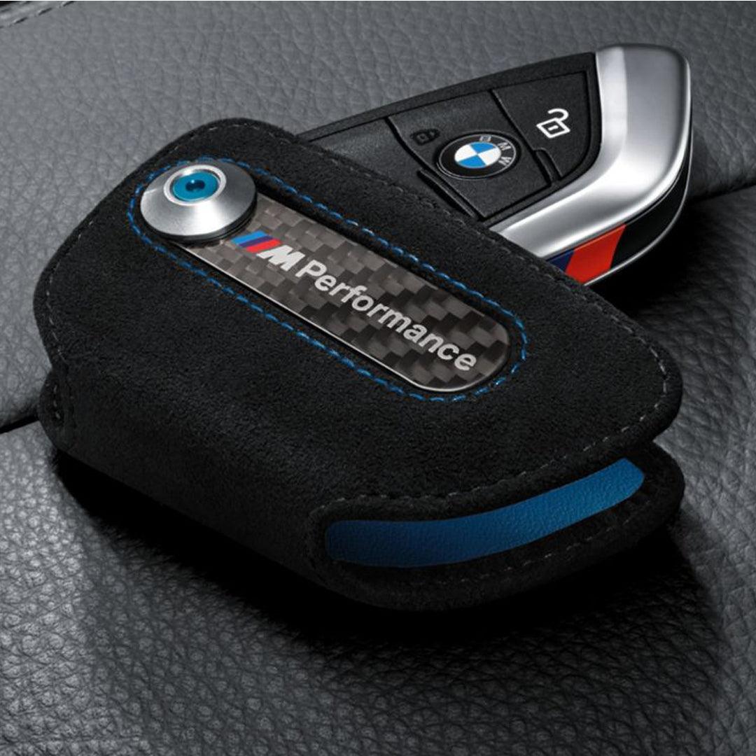 BMW M Performance Key Case – Carbon & Alcantara – BMW AGMC