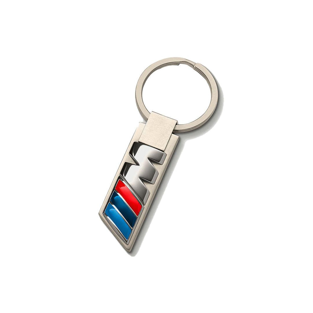 BMW M Logo Keyring, Silver