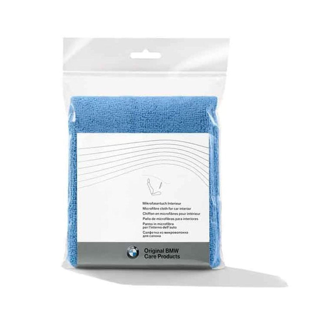 BMW Interior Fiber Cloth, Light Blue, Car Care Product